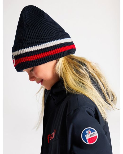Fusalp Blue Kelt Beanie for men
