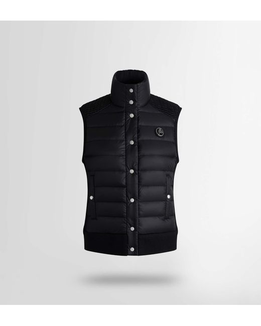Fusalp Black Miraca Sleeveless Down Jackets