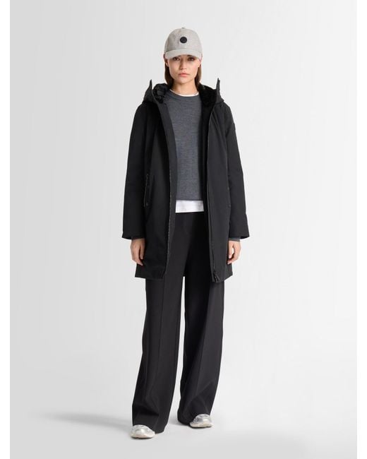 Fusalp Black Misha Coat