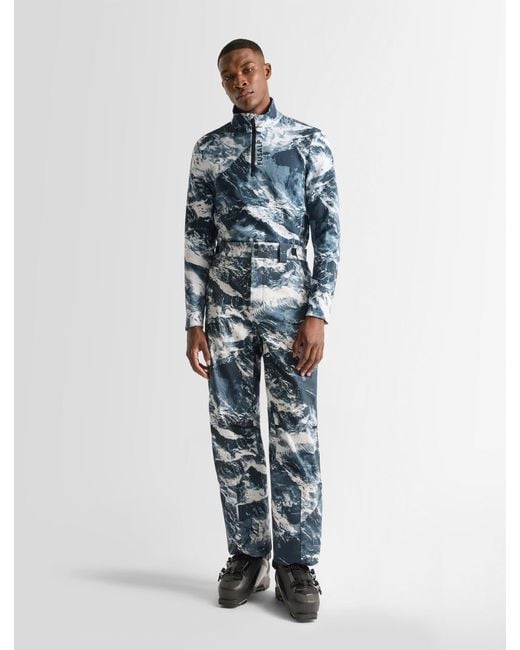 Fusalp Blue Timothy Thermal Layer for men