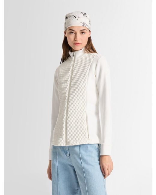 Fusalp Gray Meryl Jacket