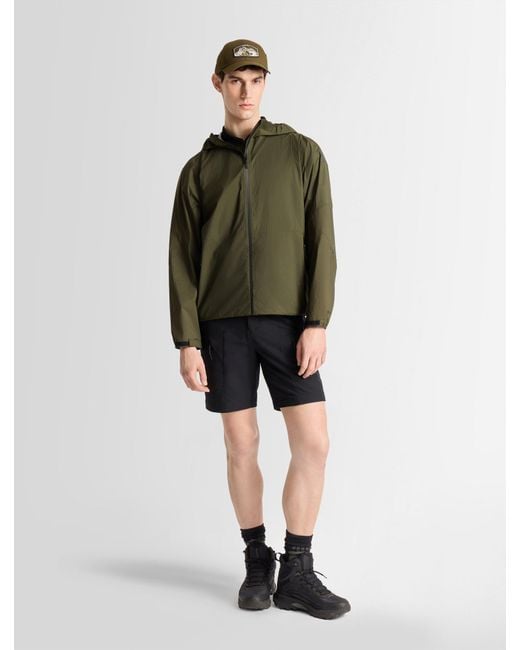 Fusalp Green Airvone Windbreaker Jacket for men