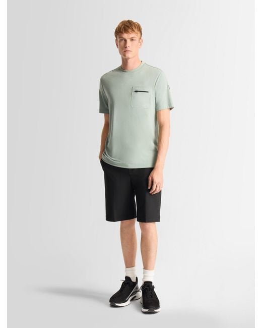 Fusalp Green Rivio Tee Shirt for men