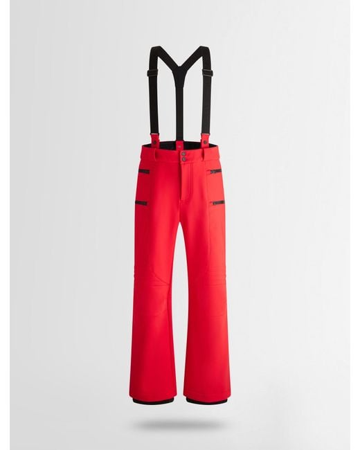 Fusalp Red Flash Ski Pants for men