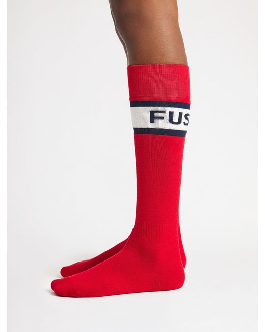 Fusalp Red Piste Pro Ski Socks