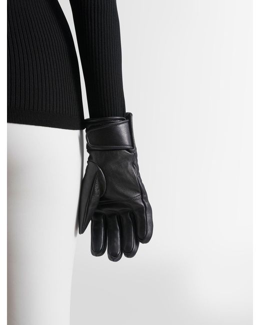 Fusalp Black Athena Ski Gloves