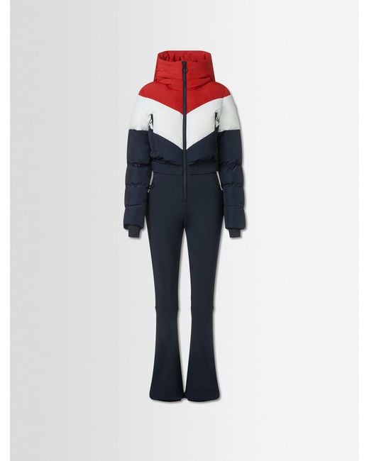 Fusalp Blue Kira Ski Suit