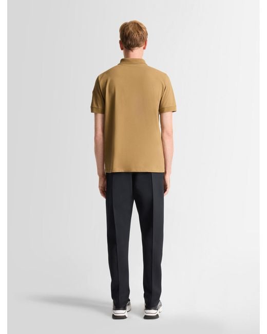 Fusalp Natural Anatole Short-Sleeve Polo Shirt for men