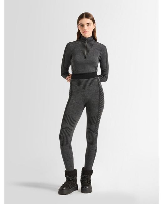 Fusalp Black Seamela Legging