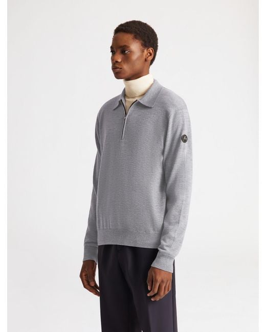 Fusalp Gray Clovis Sweater for men