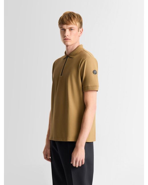Fusalp Natural Anatole Short-Sleeve Polo Shirt for men