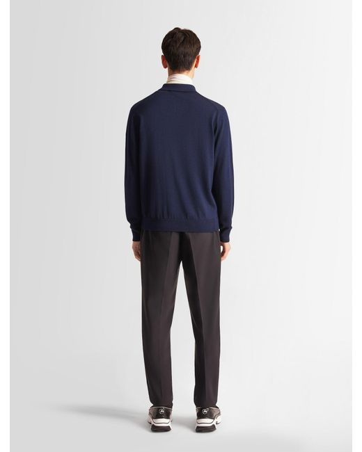 Fusalp Blue Clovis Sweater for men