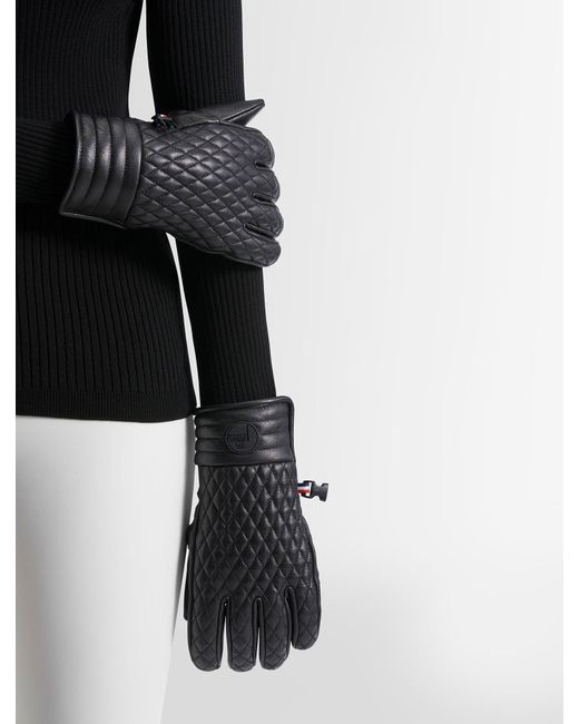Fusalp Black Athena Ski Gloves