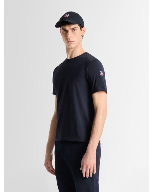 Fusalp Black Riviere Tee Shirt for men