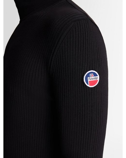 Pull Ceillac Fusalp pour homme en coloris Black