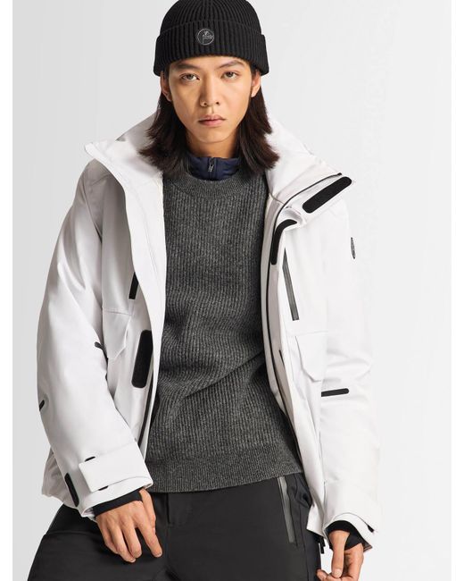 Fusalp White John Jacket for men