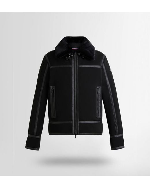 Fusalp Black Harlo Blouson for men