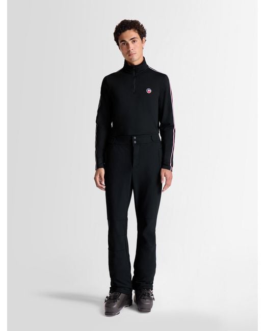Fusalp Black Mario Thermal Layer for men