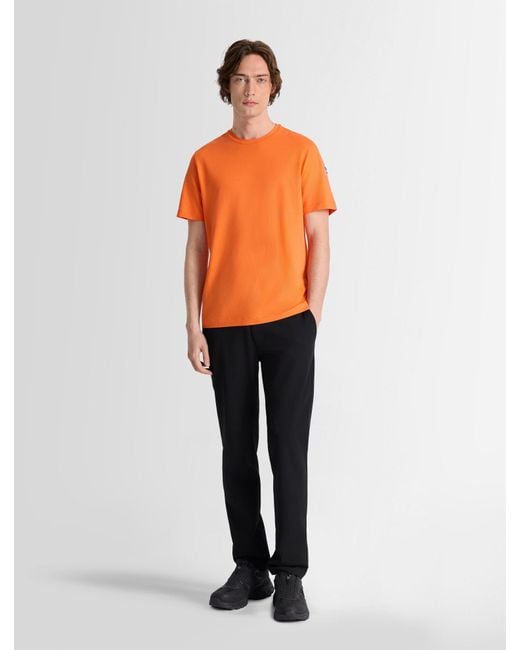 Fusalp Orange Riviere Tee Shirt for men
