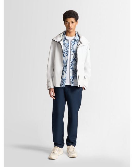Fusalp White Ilanox Jacket for men
