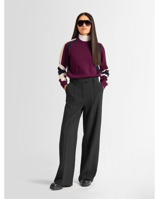 Fusalp Black Noaleri Pants