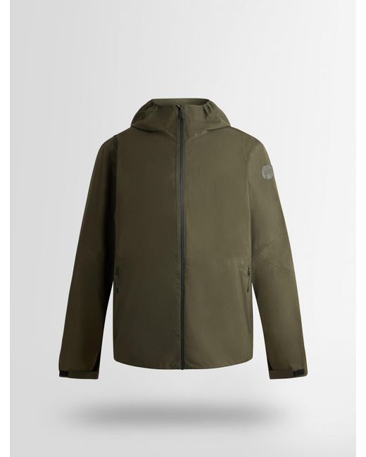 Fusalp Green Airvone Windbreaker Jacket for men