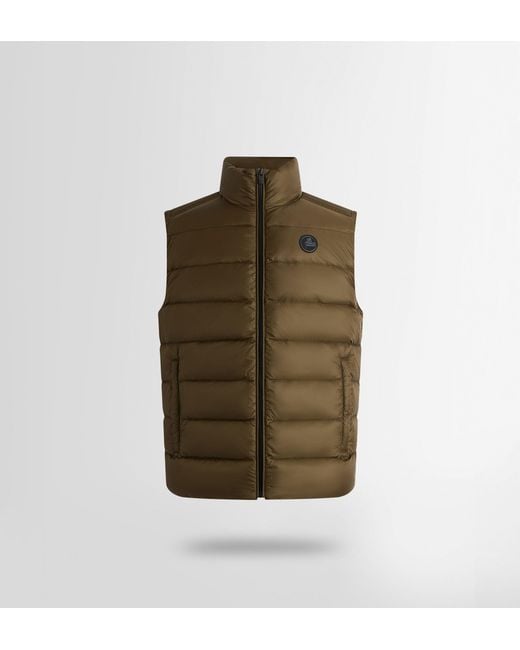 Fusalp Green Gorvone Sleeveless Down Jacket for men