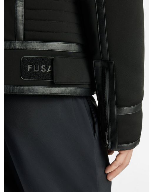 Fusalp Black Harlo Blouson for men