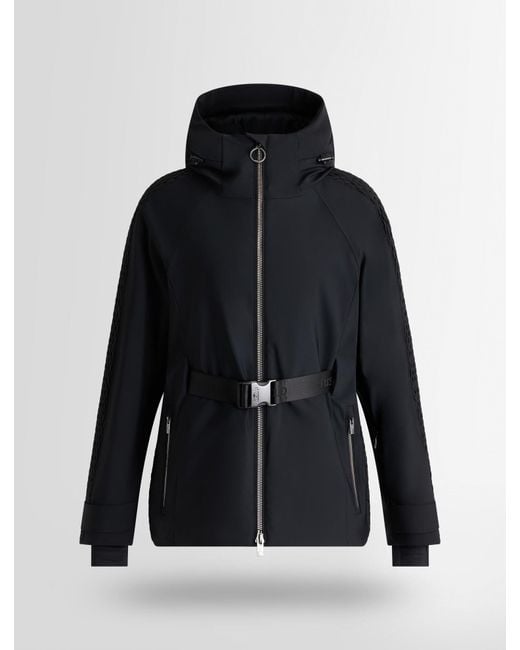 Fusalp Black Juno Ski Jacket