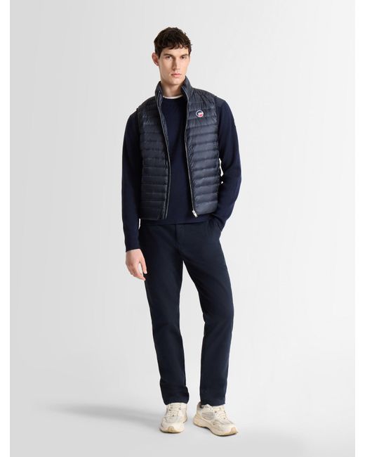 Fusalp Blue Skaran Sleeveless Jacket for men