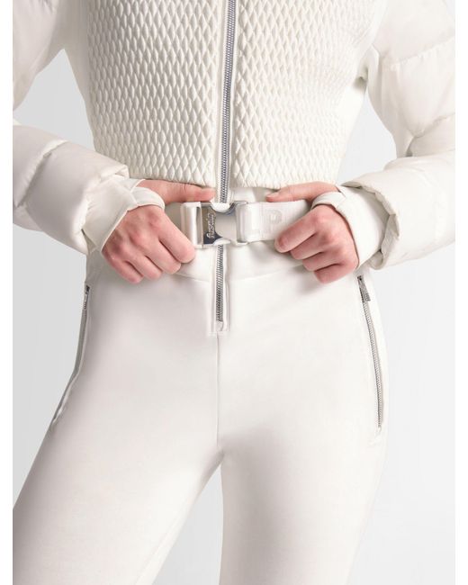 Fusalp White Marie Ski Suit