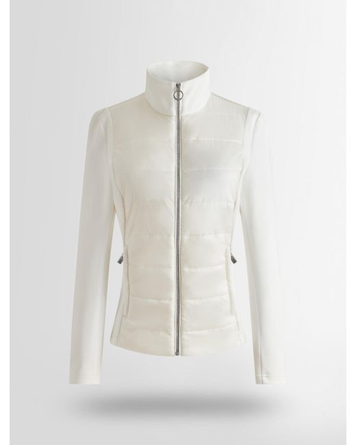 Fusalp White Linn Jacket