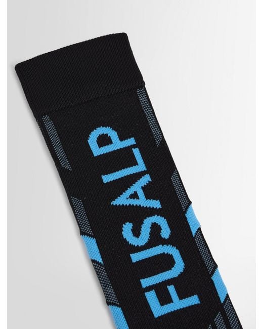 Fusalp Black Sock Tech Ski Socks