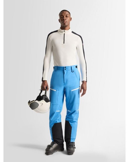 Fusalp Blue Sidyo Ski Pants for men