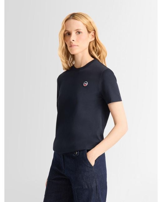 Fusalp Blue Talixe Tee Shirt