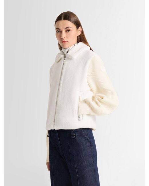 Fusalp White Paige Jacket