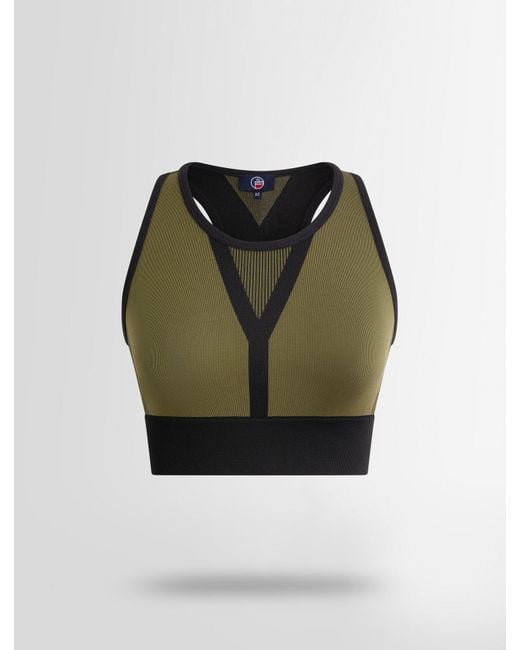 Fusalp Green Nirae Bra
