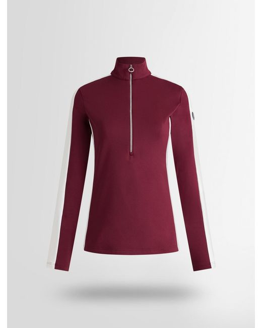 Sous Pull Negam Fusalp en coloris Red