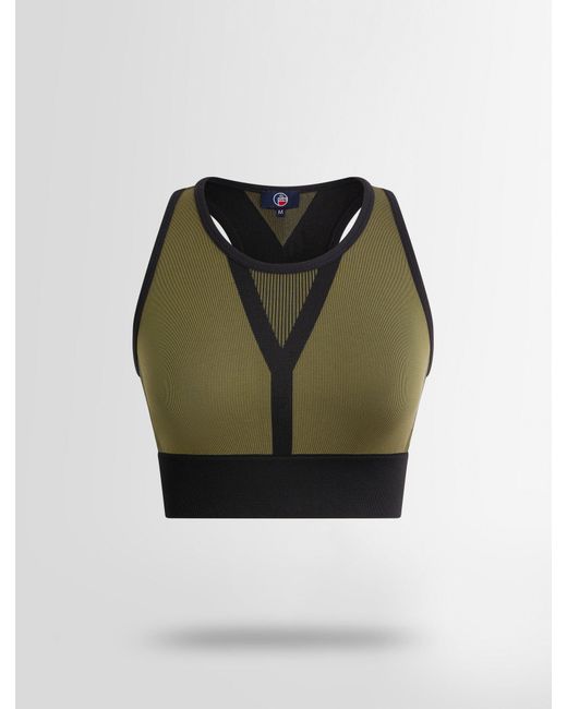 Fusalp Green Nirae Bra