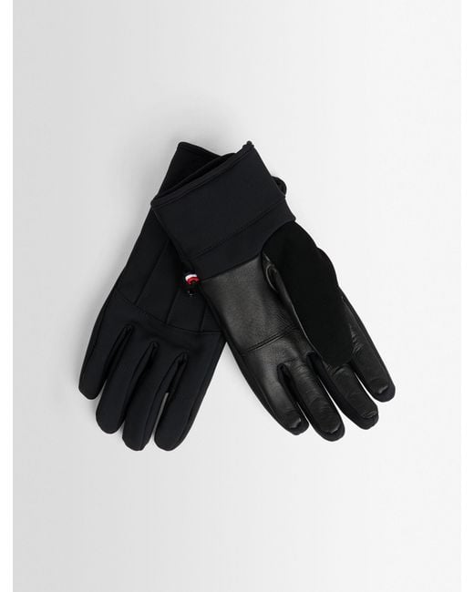 Fusalp Black Glacier M Ski Gloves for men