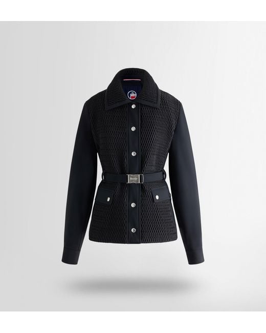Fusalp Black Diamara Jacket