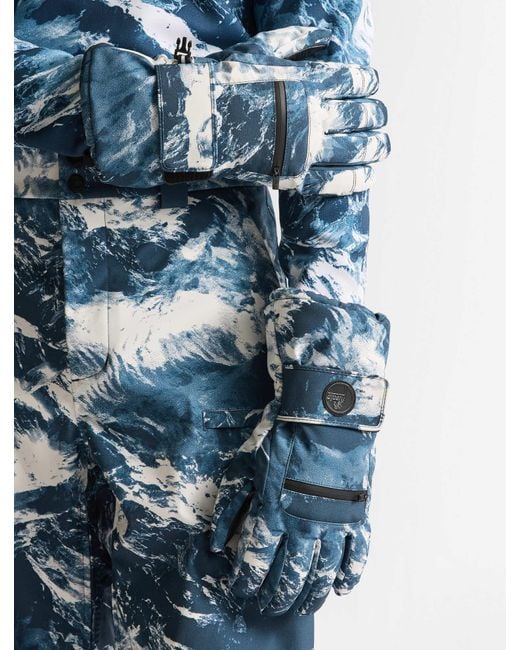Fusalp Blue Mountn Ski Gloves