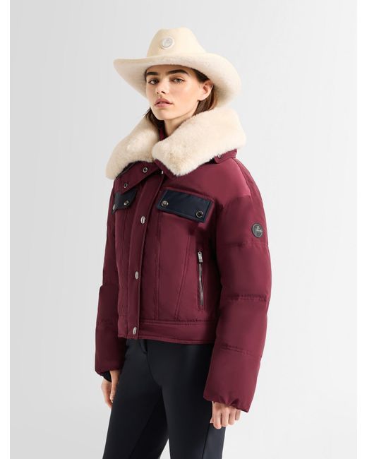 Fusalp Red Lakki Ski Jacket
