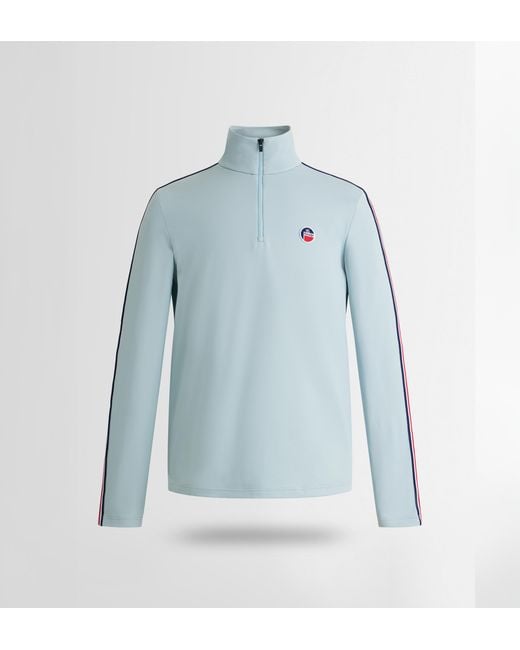 Fusalp Blue Mario Thermal Layer for men