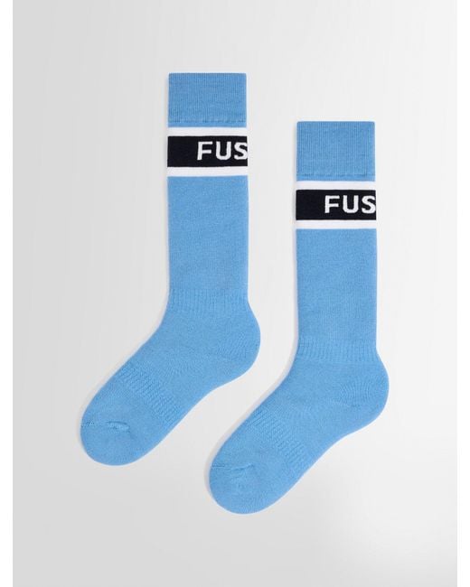 Fusalp Blue Piste Pro Ski Socks
