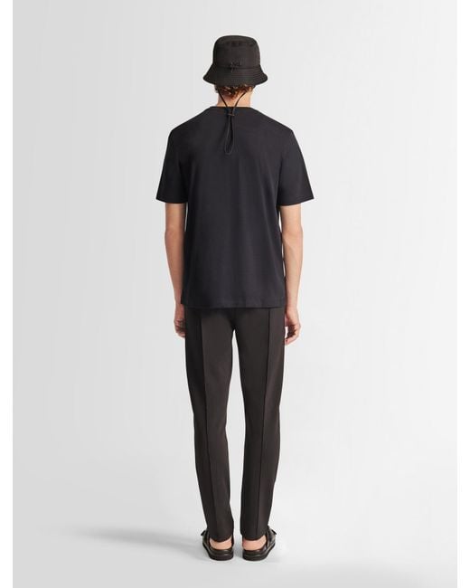 Fusalp Black Tylerr Tee Shirt for men