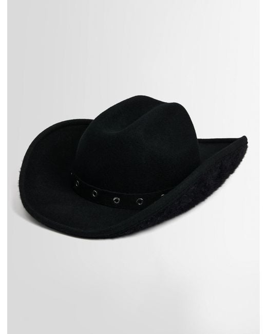 Fusalp Black Cowboy Bucket Hat
