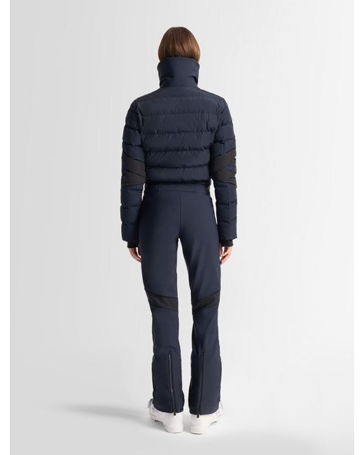 Fusalp Blue Clarisse Ski Suit