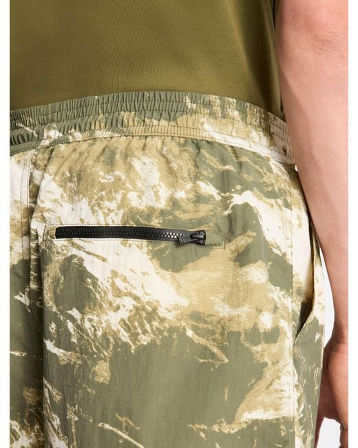 Fusalp Green Halfi Mountain Swim Short for men