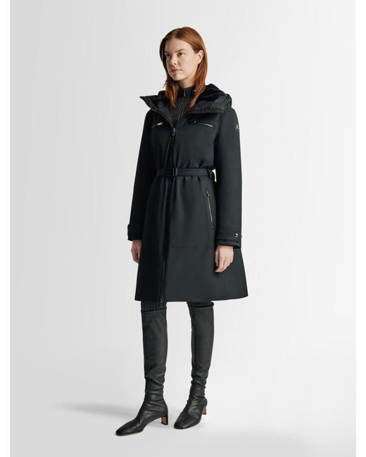 Fusalp Black Shaïs Coat